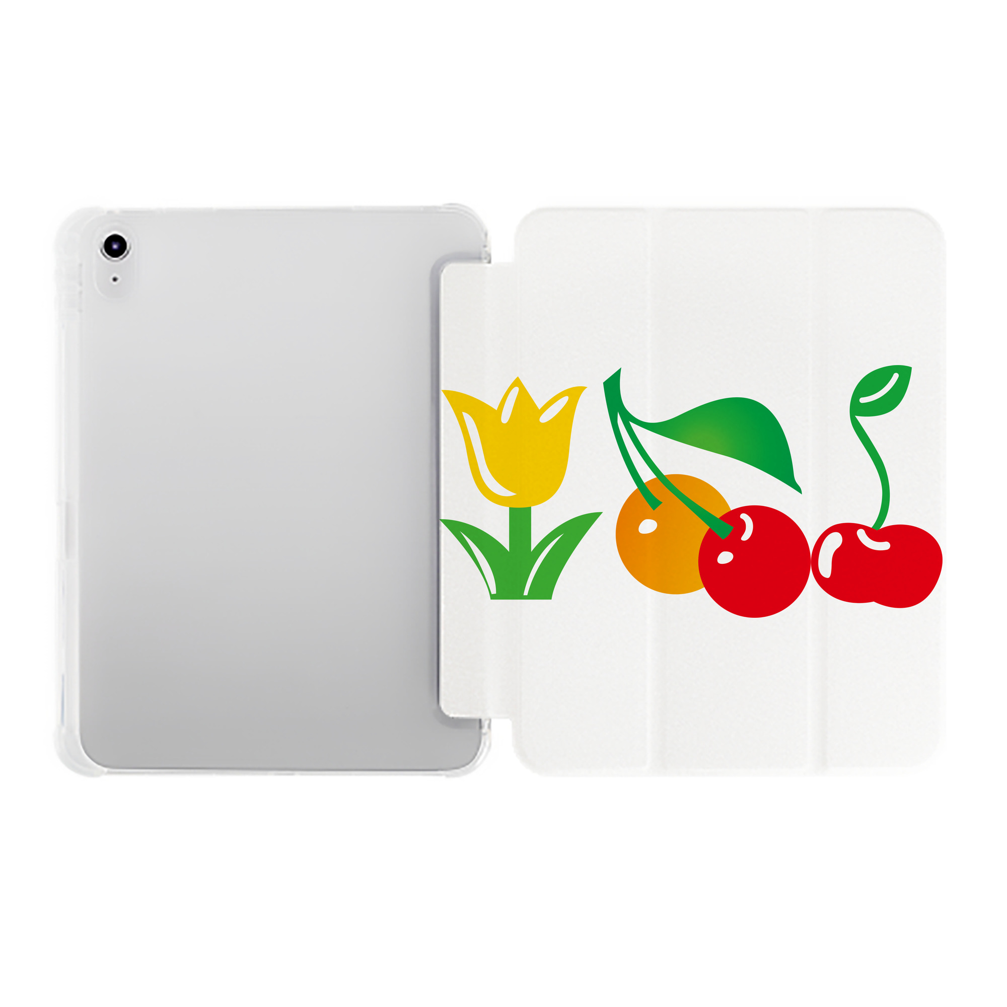 （画像用） Hello Kitty ハローキティ IPad ケース ペン収納付き 三つ折りスタンド PUレザー×シリコン 対応機種9.5/10.5/10.9インチ